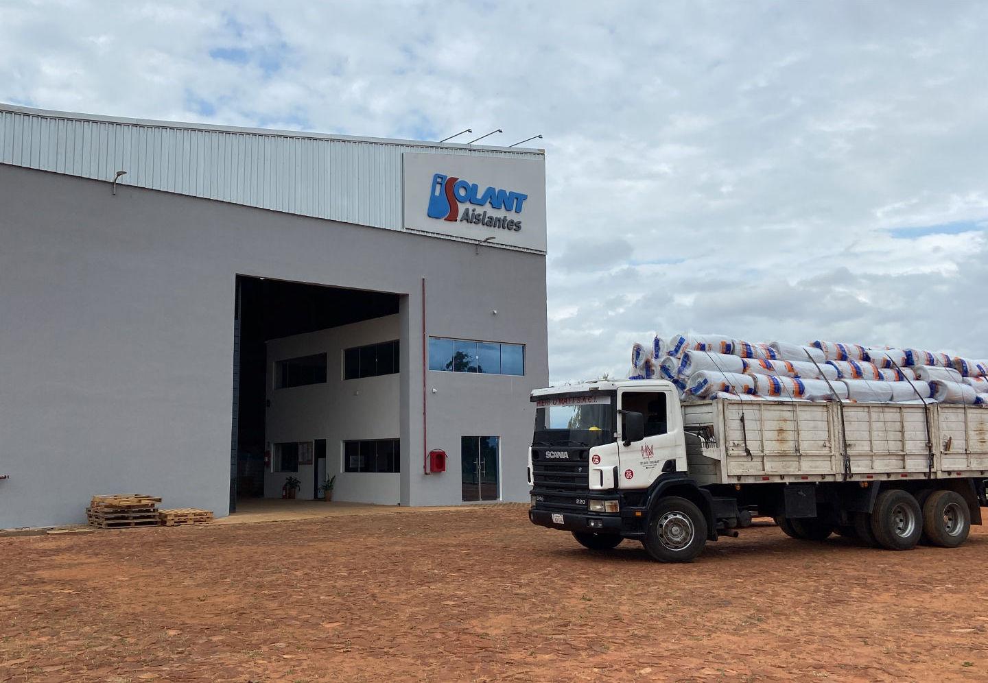 Fábrica Isolant Paraguay en Villeta - Parque Industrial San Gerónimo